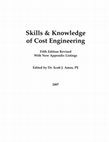 Research paper thumbnail of Skills & Knowledge of Cost Engineering A a C E Intl