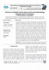 Research paper thumbnail of A Review on Multiple-Ocular Disease Detection Methodology using ML and DL Techniques