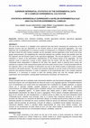 Research paper thumbnail of Superior Inferential Statistics of the Experimental Data of a Complex Experimental Cultivator