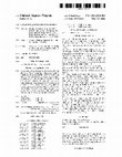 Research paper thumbnail of Behavioral effects of novel cocaine analogs: a comparison with in vivo receptor binding potency