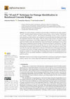 Research paper thumbnail of The “M and P” Technique for Damage Identification in Reinforced Concrete Bridges