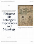 Research paper thumbnail of F. Montcher and M. V. Spissu (eds.) Rhizome III: Entangled Experiences and Meanings