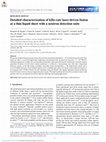 Research paper thumbnail of Detailed Characterization of a kHz-rate Laser-Driven Fusion at a Thin Liquid Sheet with a Neutron Detection Suite