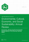 Research paper thumbnail of The International Journal of Environmental, Cultural, Economic, and Social Sustainability: Annual Review