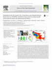 Research paper thumbnail of Estimation of soil salt content (SSC) in the Ebinur Lake Wetland National Nature Reserve (ELWNNR), Northwest China, based on a Bootstrap-BP neural network model and optimal spectral indices