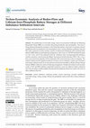 Research paper thumbnail of Techno-Economic Analysis of Redox-Flow and Lithium-Iron-Phosphate Battery Storages at Different Imbalance Settlement Intervals