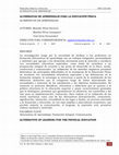 Research paper thumbnail of Alternaivas De Aprendizaje Para La Educación Física