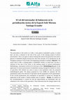 Research paper thumbnail of El rol del entrenador de baloncesto en la periodización táctica de la Espoch Sede Morona Santiago Ecuador