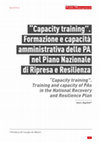 Research paper thumbnail of “Capacity training”