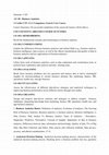 Research paper thumbnail of Semester -I 105 GC 05 -Business Analytics 3 Credits LTP: 2:1:1 Compulsory Generic Core Course Course Outcomes: On successful completion of the course the learner will be able to CO# COGNITIVE ABILITIES COURSE OUTCOMES