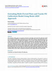 Research paper thumbnail of Extending Multi-Period Pluto and Tasche PD Calibration Model Using Mode LRDF Approach