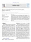 Research paper thumbnail of Forcing a low Reynolds number channel flow to generate synthetic turbulent-like structures