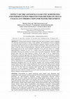 Research paper thumbnail of Effect of the lignocellulolytic substrates and fermentation process parameters on myco-coagulant production for water treatment