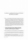 Research paper thumbnail of La edición y constitución de normas en la Historia del Derecho de Aragón