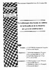 Research paper thumbnail of Remplissages des fonds de vallées de la Moselle et de la Meurthe en Lorraine sédimentaire