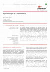 Research paper thumbnail of Espectroscopia de luminescência