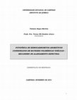 Research paper thumbnail of Fotofisica de hidrocarbonetos aromaticos condensados em matrizes polimericas vinilicas