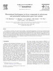 Research paper thumbnail of Photoinduced birefringence in di-azo compounds in polystyrene and poly(methyl methacrylate) guest–host systems