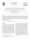 Research paper thumbnail of Two-photon absorption in diazobenzene compounds