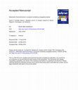 Research paper thumbnail of Ratiometric thermochromism in europium-containing conjugated polymer