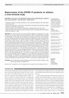 Research paper thumbnail of Repercussions of the COVID-19 pandemic on athletes: a cross-sectional study