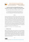 Research paper thumbnail of Land-Use Land-Cover Change Detection Using Geospatial Techniques in Zalingei, Central Darfur, Sudan