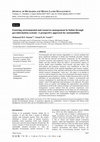 Research paper thumbnail of Fostering environmental and resources management in Sudan through geo-information systems: A prospective approach for sustainability