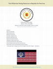 Research paper thumbnail of The US Election Voting Democrat or Republic for Free Iran