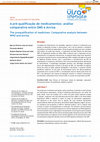 Research paper thumbnail of A pré-qualificação de medicamentos: análise comparativa entre OMS e Anvisa