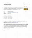 Research paper thumbnail of Non-respiratory complaints are main reasons for disturbed sleep post lung transplant