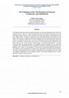 Research paper thumbnail of The E-Banking system: The Dynamism of Financial Transparency and Globalization