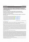 Research paper thumbnail of Comparative Diplectanum aequans (Monogenea) infestations in cultured European seabass (Dicentrarchus labrax) in the Black Sea and the Aegean Sea