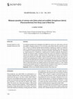 Research paper thumbnail of Metazoan parasites of common sole (<i>Solea solea</i>) and scaldfish (<i>Arnoglossus laterna</i>) (Pleuronectiformes) from Sinop coast of Black Sea