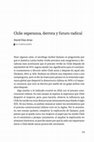 Research paper thumbnail of Chile : esperanza, derrota y futuro radical