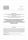 Research paper thumbnail of Możliwości zastosowania bezzałogowych statków powietrznych w systemie Państwowego Ratownictwa Medycznego w świetle obowiązujących regulacji prawnych