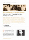 Research paper thumbnail of Lev Vigotsky, Hombre de Tres Mundos -ALMA 10 (2)