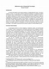 Research paper thumbnail of Reflexiones sobre la Singularidad Tecnologica