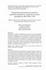 Research paper thumbnail of Healt h occupations in the Argentinean territory: Perspectives from the National 1869, 1895 and 1914 Censuses