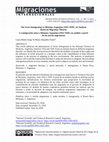 Research paper thumbnail of La inmigración suiza a Misiones-Argentina (1935-1939): un análisis a partir de las teorías migratorias