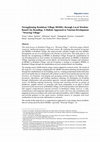 Research paper thumbnail of Strengthening Rembitan Village MSMEs through Local Wisdom-Based City Branding: A Holistic Approach to Tourism Development "Weaving Village