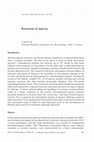 Research paper thumbnail of Reactions in leprosy