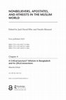 Research paper thumbnail of A Critical Juncture? Atheism in Bangladesh and Its (Dis)Connections