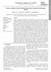 Research paper thumbnail of Sensory profiling of tempe functional drink powder using rate-all-that-apply method