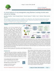 Research paper thumbnail of A critical analysis of crop management using Machine Learning towards smart and precise farming