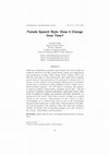 Research paper thumbnail of Female Speech Style: Does it Change Over Time?