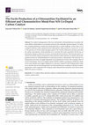 Research paper thumbnail of The Facile Production of p-Chloroaniline Facilitated by an Efficient and Chemoselective Metal-Free N/S Co-Doped Carbon Catalyst