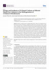 Research paper thumbnail of Design and Synthesis of N-Doped Carbons as Efficient Metal-Free Catalysts in the Hydrogenation of 1-Chloro-4-Nitrobenzene