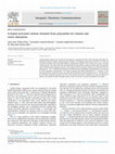 Research paper thumbnail of N-doped activated carbons obtained from polyaniline for toluene and water adsorption