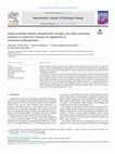 Research paper thumbnail of Doped activated carbons obtained from nitrogen and sulfur-containing polymers as metal-free catalysts for application in nitroarenes hydrogenation