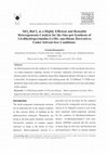 Research paper thumbnail of SiO2-BaCl2 as a Highly Efficient and Reusable Heterogeneous Catalyst for the One-pot Synthesis of 3,4-dihydropyrimidin-2-(1H)- one/thione Derivatives Under Solvent-free Conditions